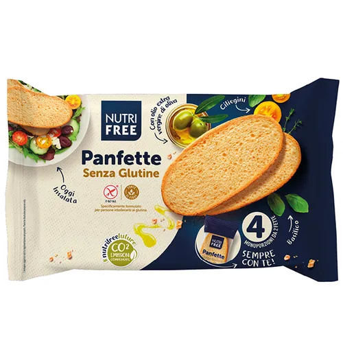 Panfette Feliata fara Gluten