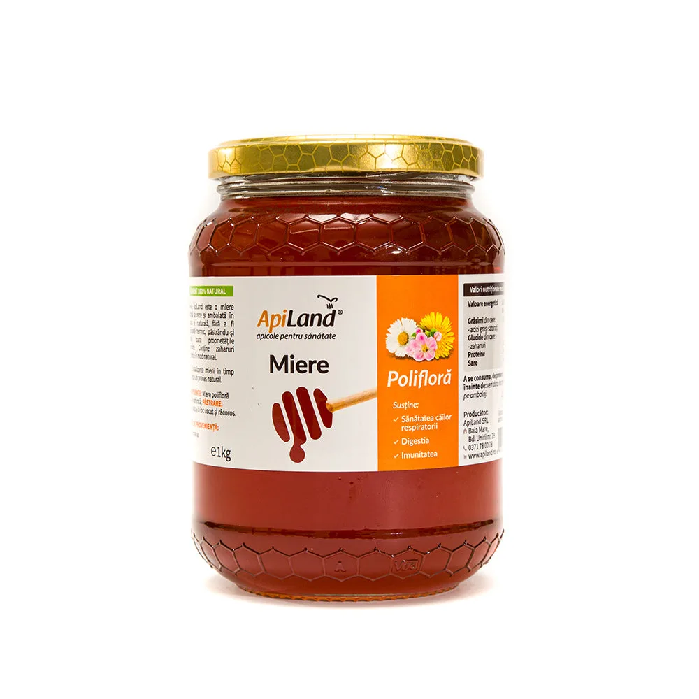 Miere Poliflora, 1 kg