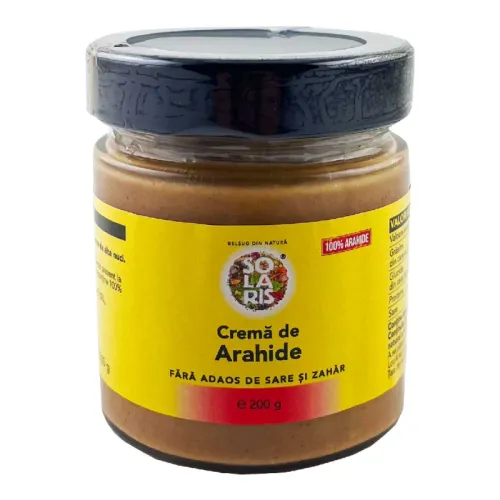 Crema de Arahide 100%, 330 g