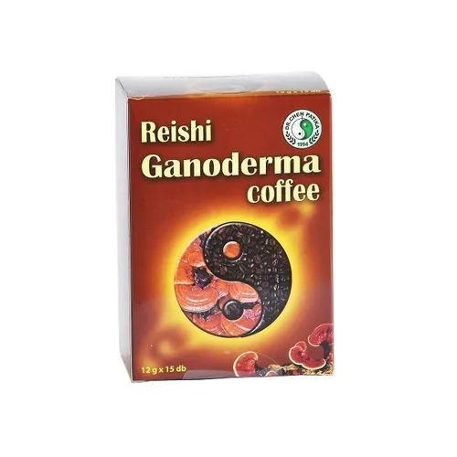Ganoderma (Reishi) Cafea, 15 doze
