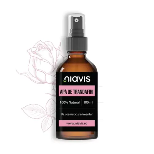 Niavis Apa de Trandafiri, 100 ml
