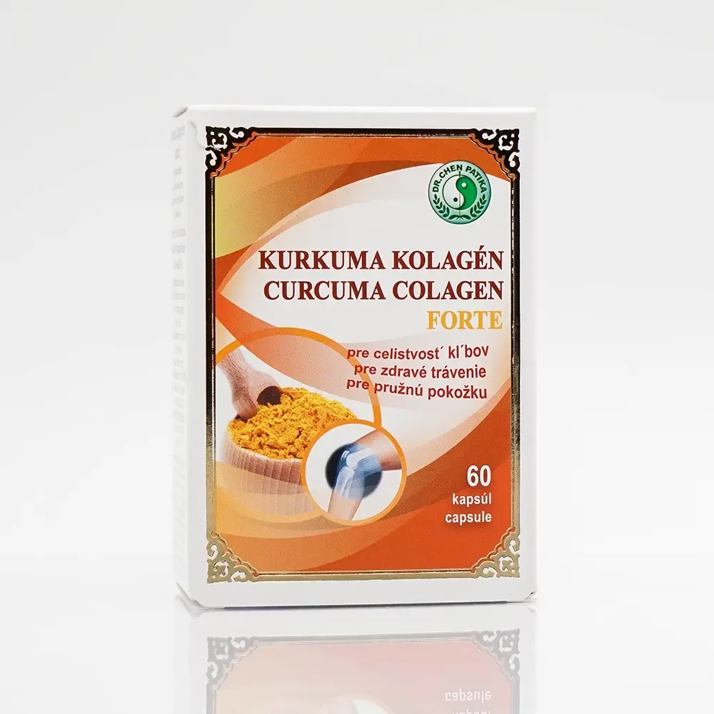 Curcuma Colagen Forte, 60 capsule