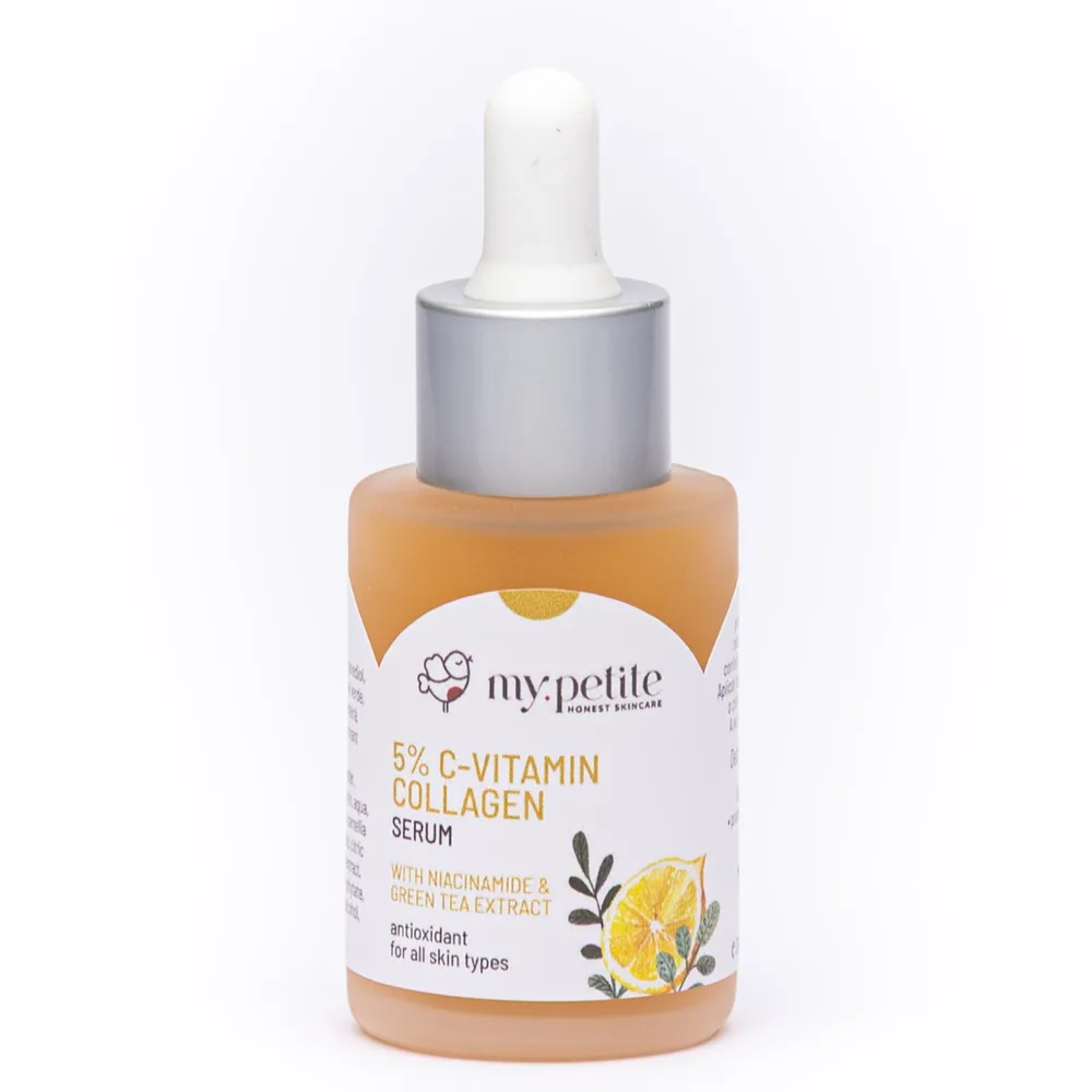 C-vitamin-Collagen serum