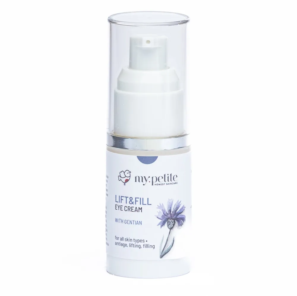 Cremă de ochi antirid Lift&Fill