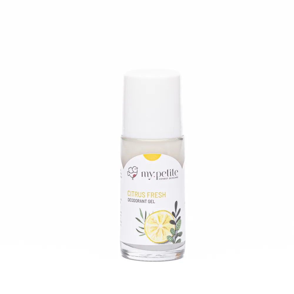 Deodorant gel