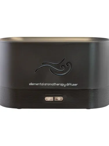Difuzor de Arome Flame Negru