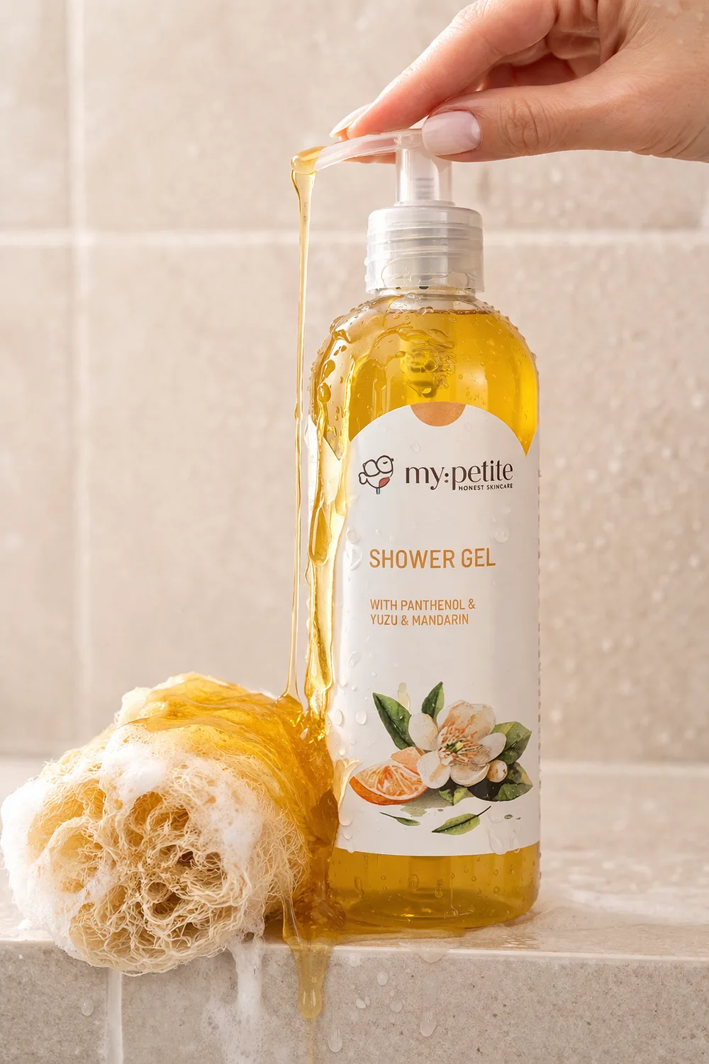 Gel de duș Yuzu