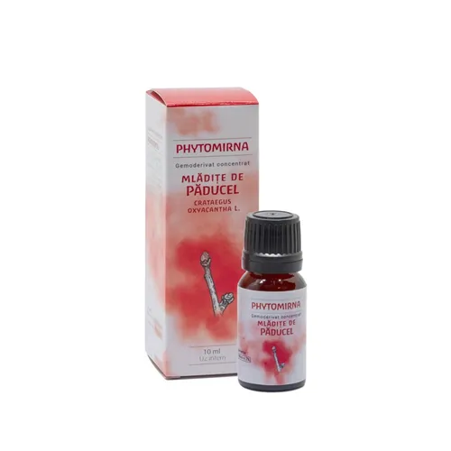Paducel (Crataegus laevigata) - Gemoderivat Concentrat, 10 ml