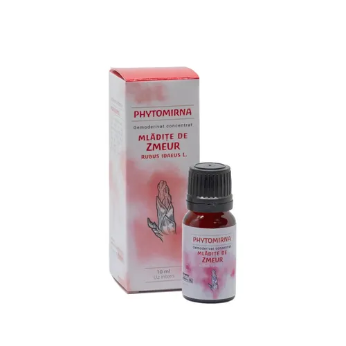 Zmeur (Rubus idaeus) - Gemoderivat Concentrat, 10 ml
