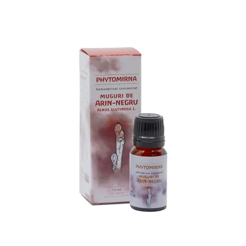 Arin Negru (Alnus glutinosa) - Gemoderivat Concentrat, 10 ml