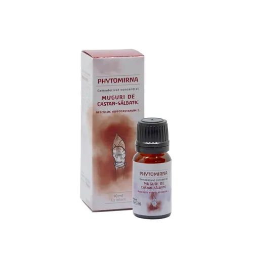 Castan Salbatic (Aesculus hippocastanum) - Gemoderivat Concentrat, 10 ml