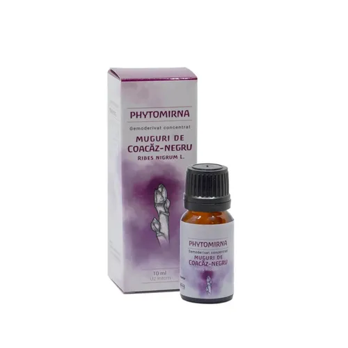 Coacaz Negru (Ribes nigrum) - Gemoderivat Concentrat, 10 ml