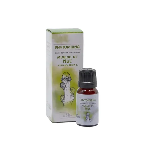 Nuc (Juglans regia) - Gemoderivat Concentrat, 10 ml