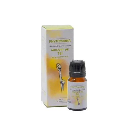 Tei (Tilia cordata) - Gemoderivat Concentrat, 10 ml