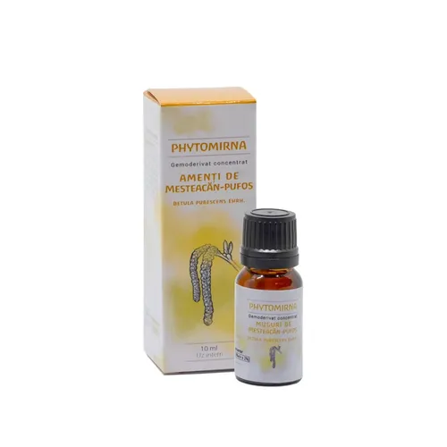 Mesteacan Pufos (Betula pubescens) - Gemoderivat Concentrat, 10 ml