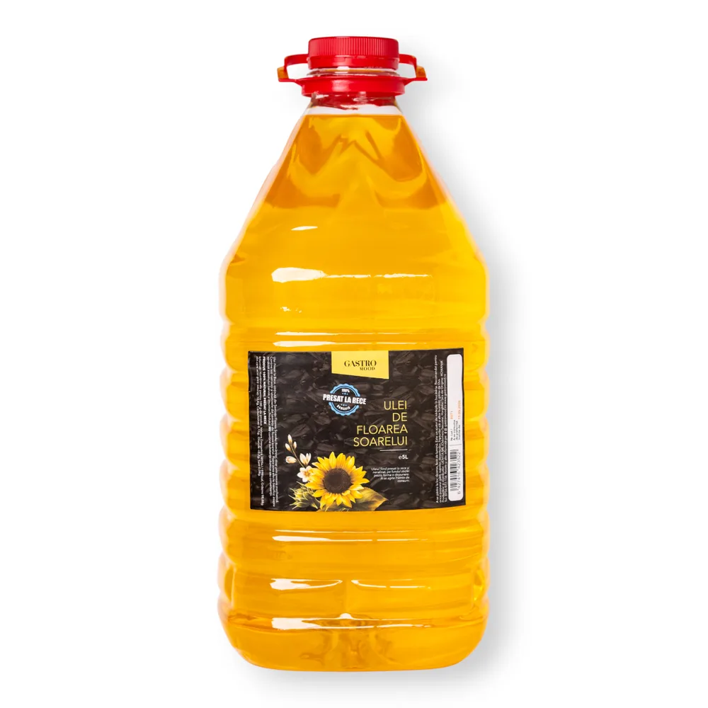 Ulei de Floarea Soarelui 5 Lit. PET