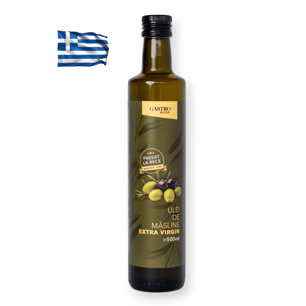 Ulei de Măsline Extravirgin 500 ml – din măsline Koroneiki