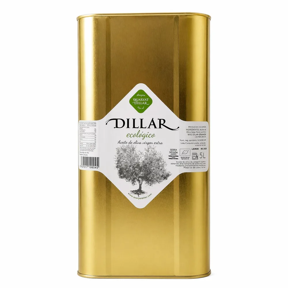 Ulei de Măsline Extravirgin 5 Lit. – Ecológic
