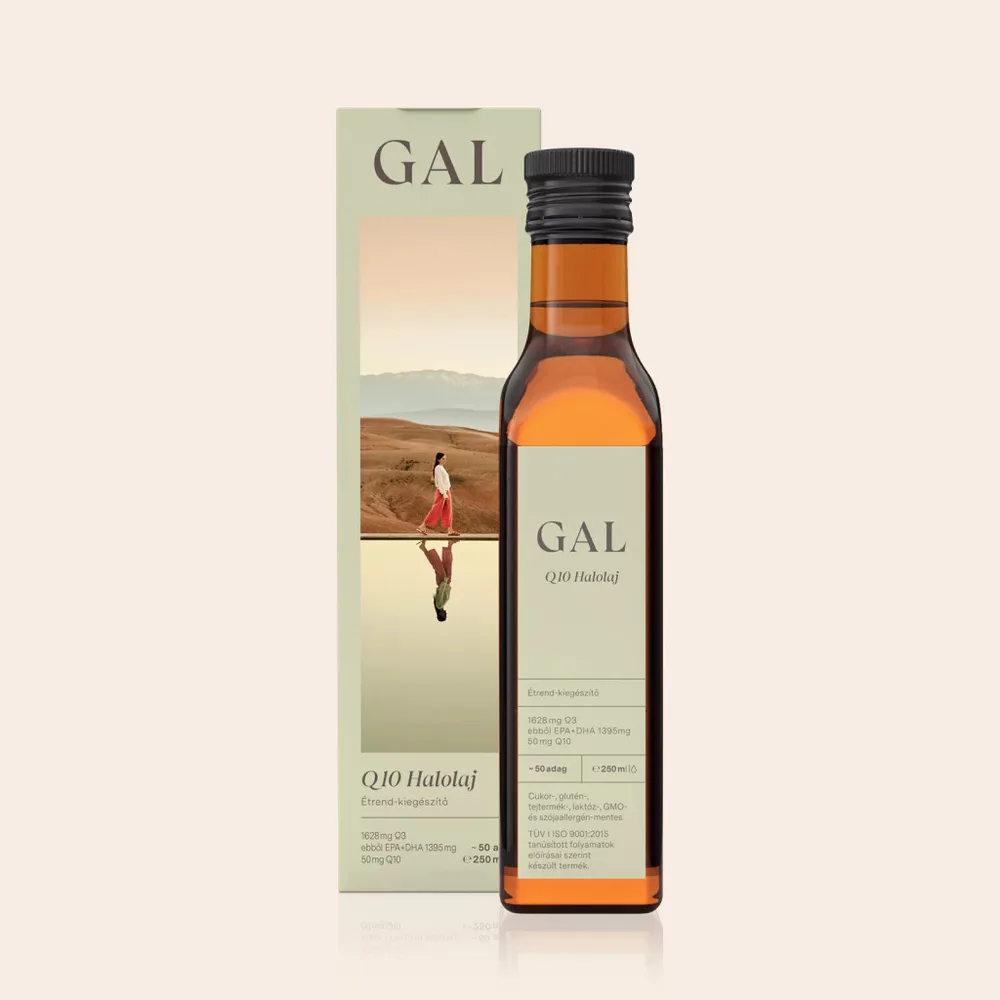GAL Q10 Ulei de peste