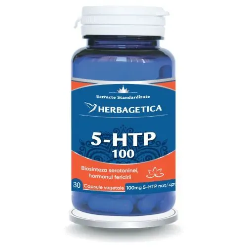 5 Htp 100, 30 capsule