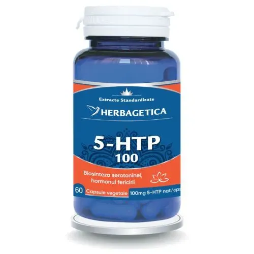 5 Htp 100, 60 capsule