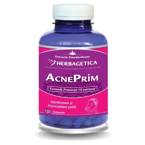 Acneprim, 120 capsule