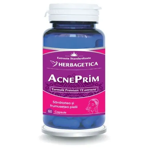 Acneprim, 60 capsule