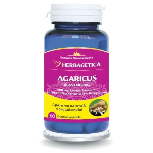 Agaricus, 60 capsule