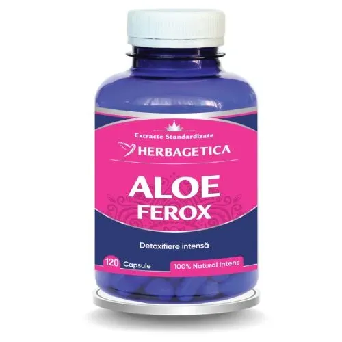 Aloe Ferox, 120 capsule