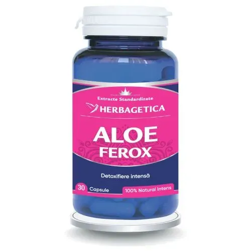 Aloe Ferox, 30 capsule