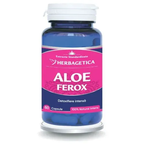 Aloe Ferox, 60 capsule