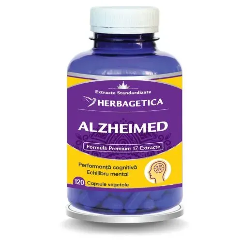 Alzheimed, 120 capsule