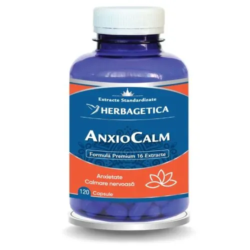 AnxioCalm, 120 capsule