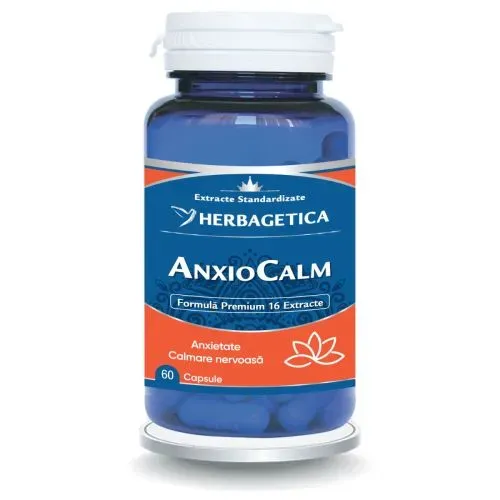 AnxioCalm, 60 capsule