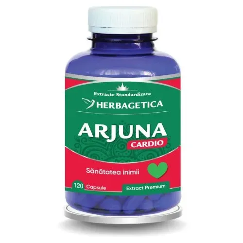 Arjuna Cardioforte, 120 capsule