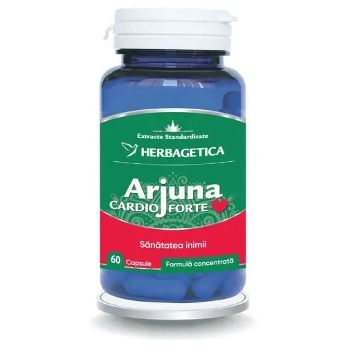 Arjuna Cardioforte, 60 capsule