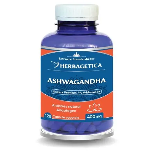 Ashwagandha, 120 capsule