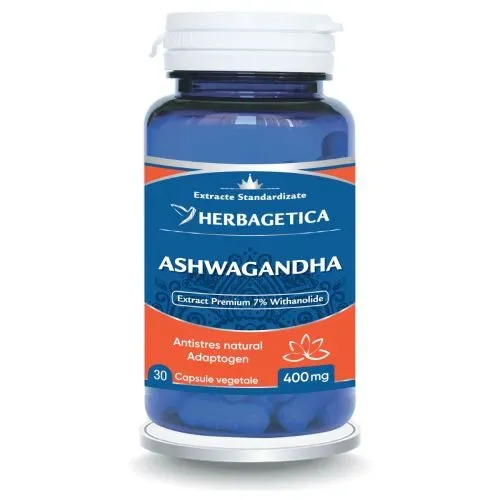 Ashwagandha, 30 capsule