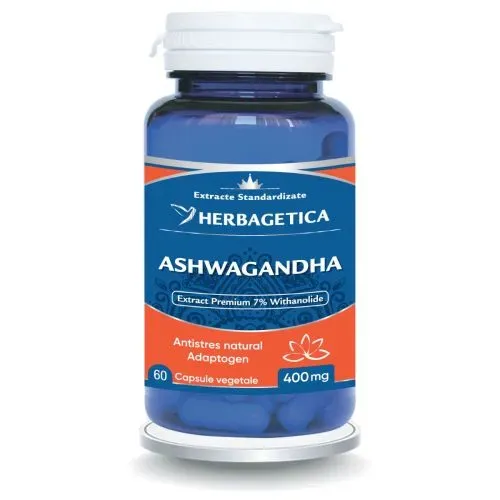 Ashwagandha, 60 capsule