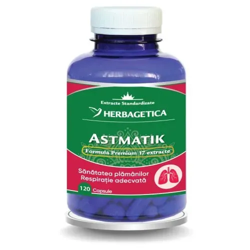 Astmatik, 120 capsule