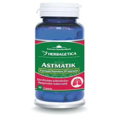Astmatik, 30 capsule