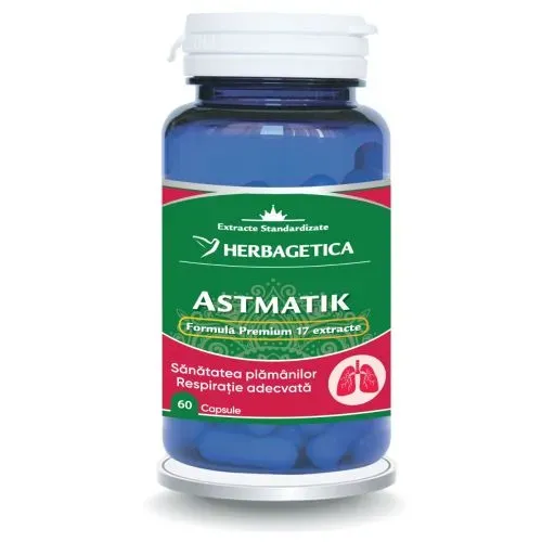 Astmatik, 60 capsule