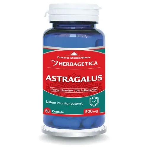Astragalus, 60 capsule