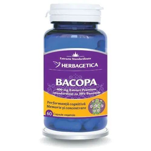 Bacopa, 60 capsule