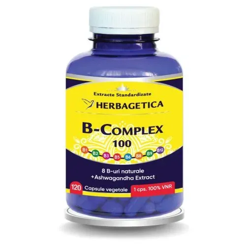B Complex 100, 120 capsule