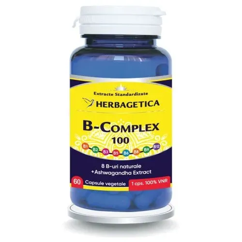 B Complex 100, 60 capsule
