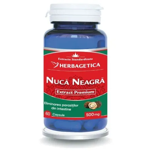 Nuca Neagra, 60 capsule