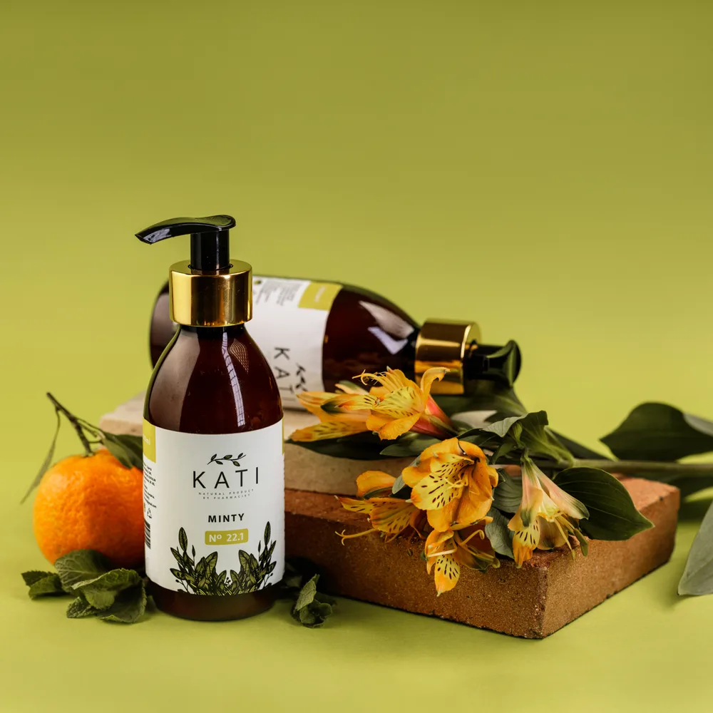Minty No. 22.1 - Gel de Dus Cremos Revigorant cu Menta