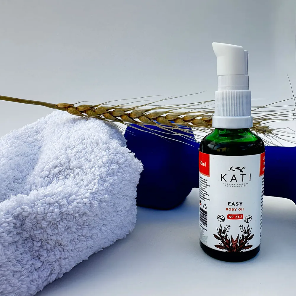 Easy No. 23.2 - Ulei Revigorant de Corp si Masaj, Inainte de Sport