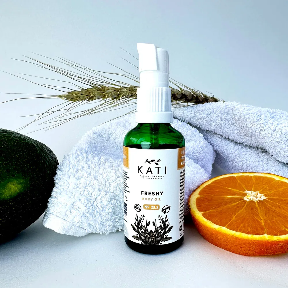 Freshy No. 23.3 - Ulei Relaxant de Corp si Masaj
